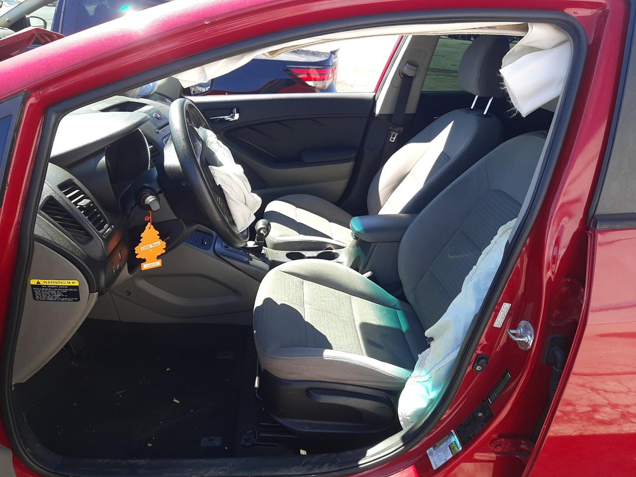 KNAFX4A64G5497788 2016 Kia Forte Lx