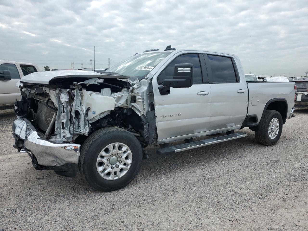 2022 Chevrolet Silverado K2500 Heavy Duty Lt vin: 2GC4YNE7XN1241024