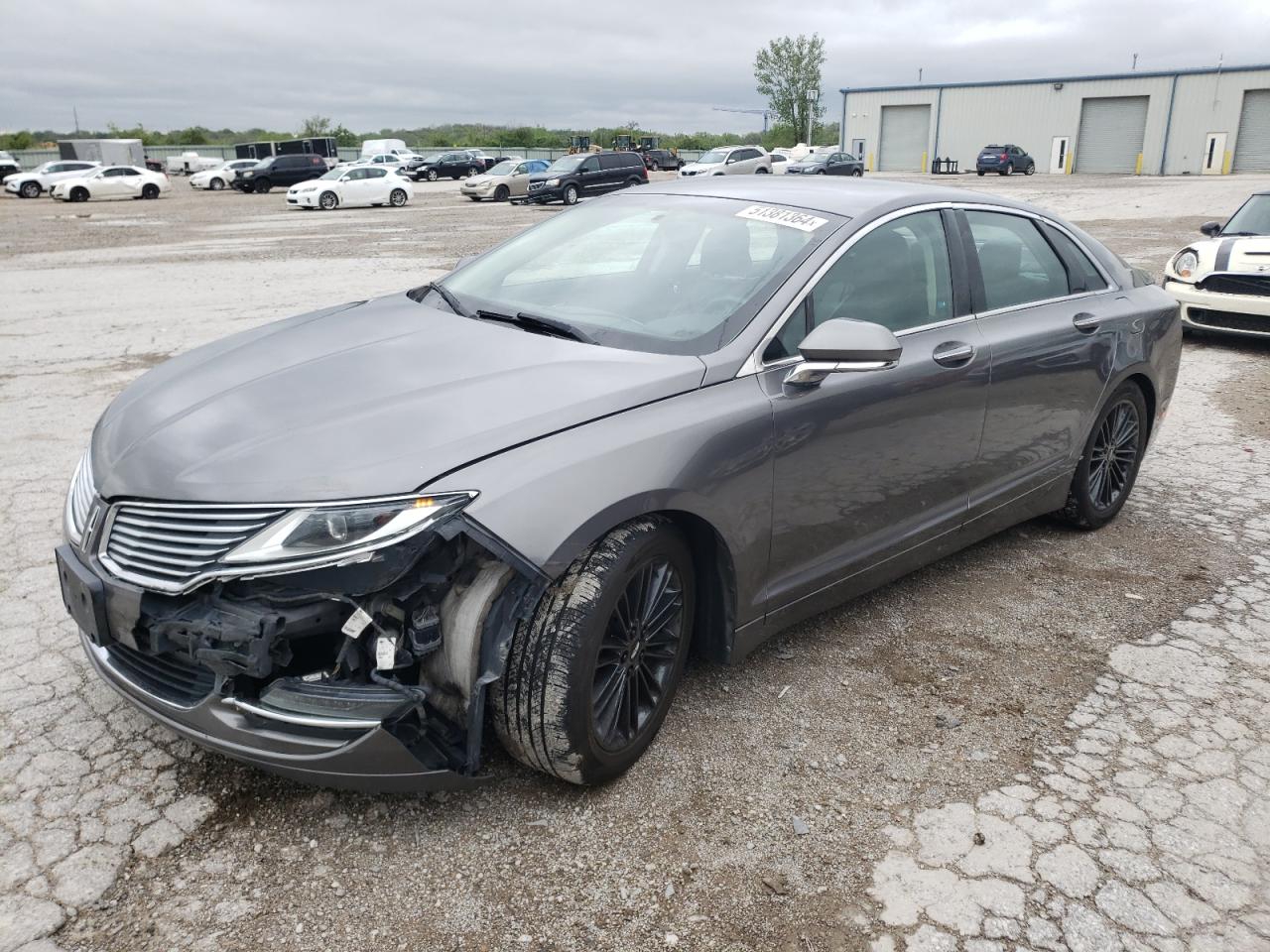 2014 Lincoln Mkz vin: 3LN6L2GK3ER802775