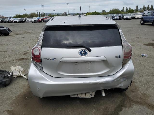 2013 Toyota Prius C VIN: JTDKDTB35D1552423 Lot: 51040224