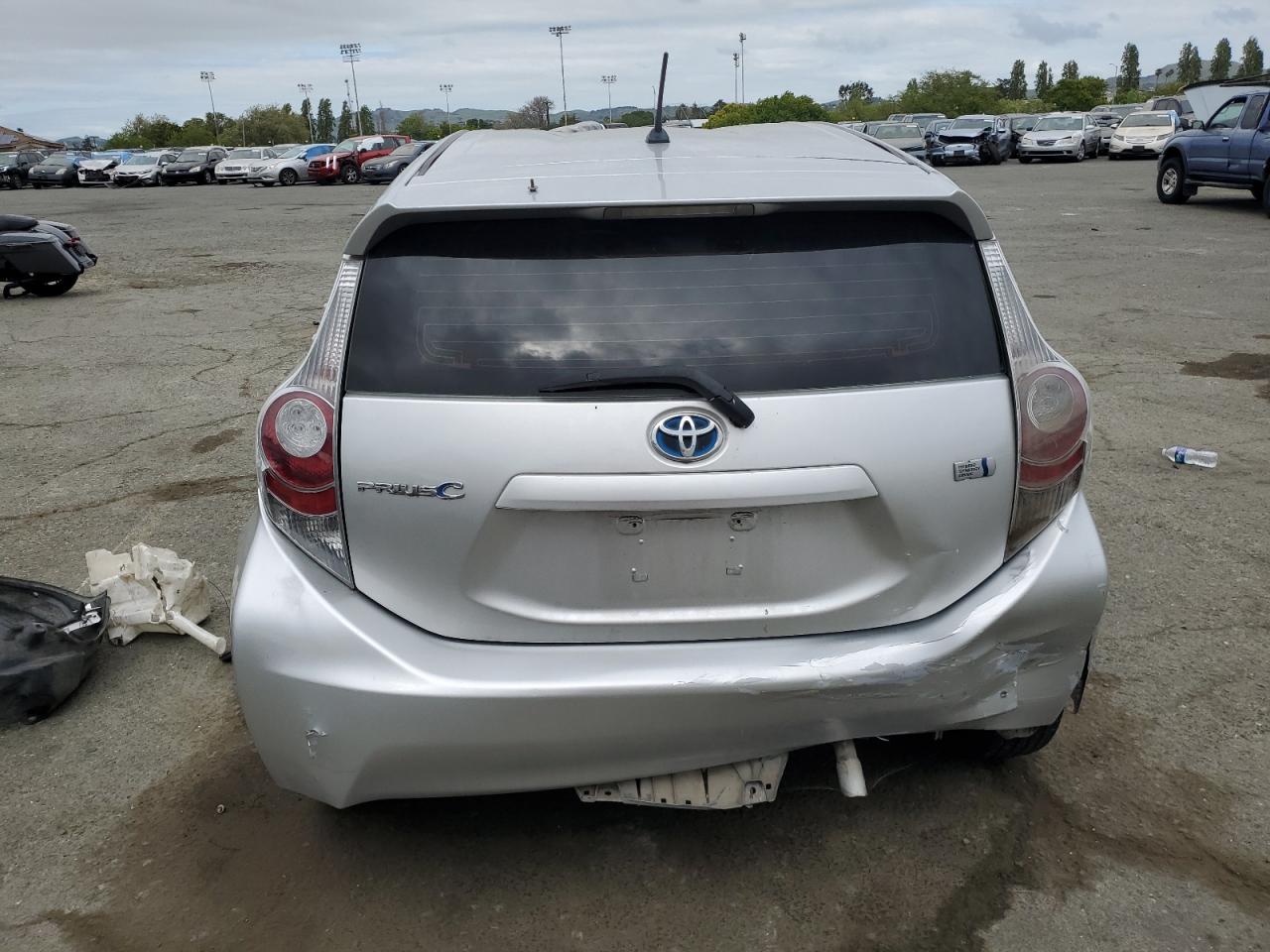 JTDKDTB35D1552423 2013 Toyota Prius C