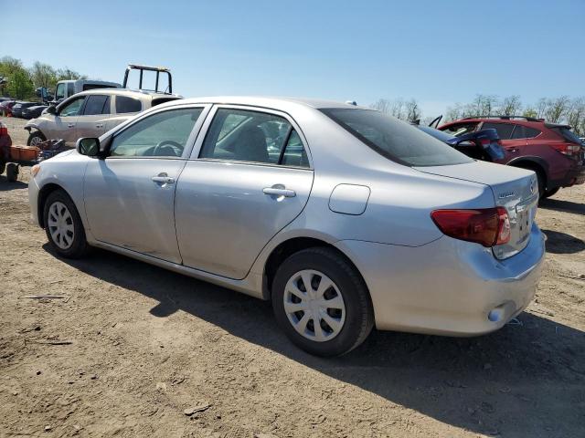 2010 Toyota Corolla Base VIN: 2T1BU4EE4AC417492 Lot: 51265104