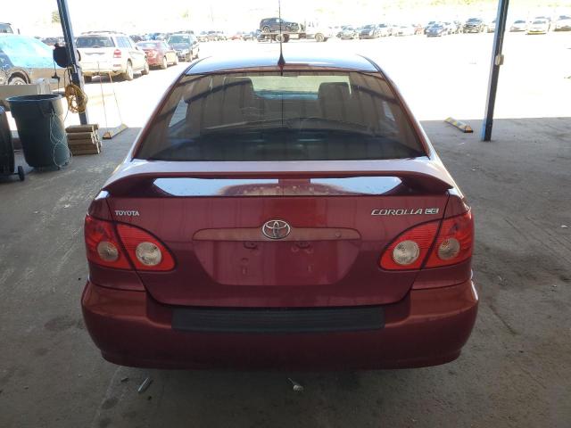 2007 Toyota Corolla Ce VIN: JTDBR32E070110856 Lot: 52918744