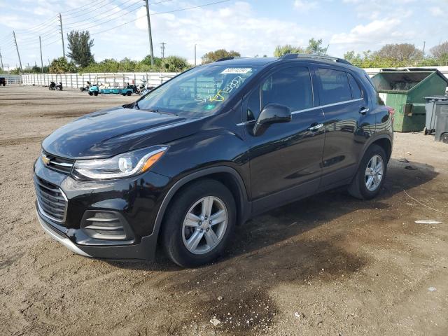 Lot #2533609030 2020 CHEVROLET TRAX 1LT salvage car