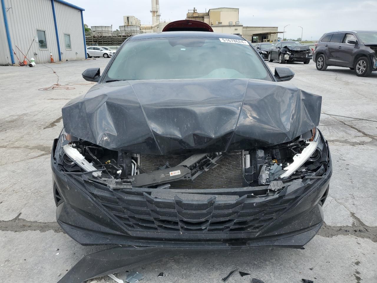 KMHLM4AG4NU264628 2022 Hyundai Elantra Sel