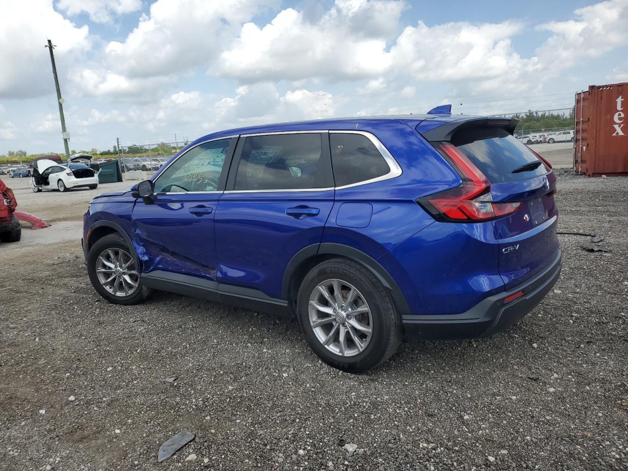 2023 Honda Cr-V Exl vin: 7FARS3H7XPE010250