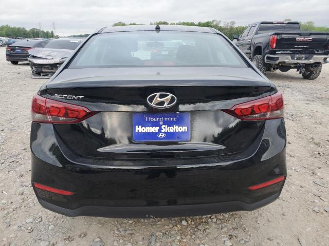 2022 Hyundai Accent Se VIN: 3KPC24A60NE182170 Lot: 50411314
