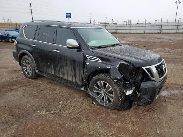 2020 Nissan Armada Sv VIN: JN8AY2NCXLX519066 Lot: 49151664