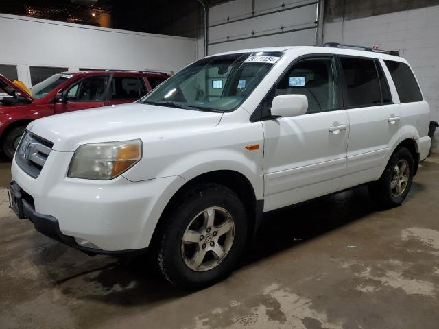 Lot #2454559937 2006 HONDA PILOT EX salvage car