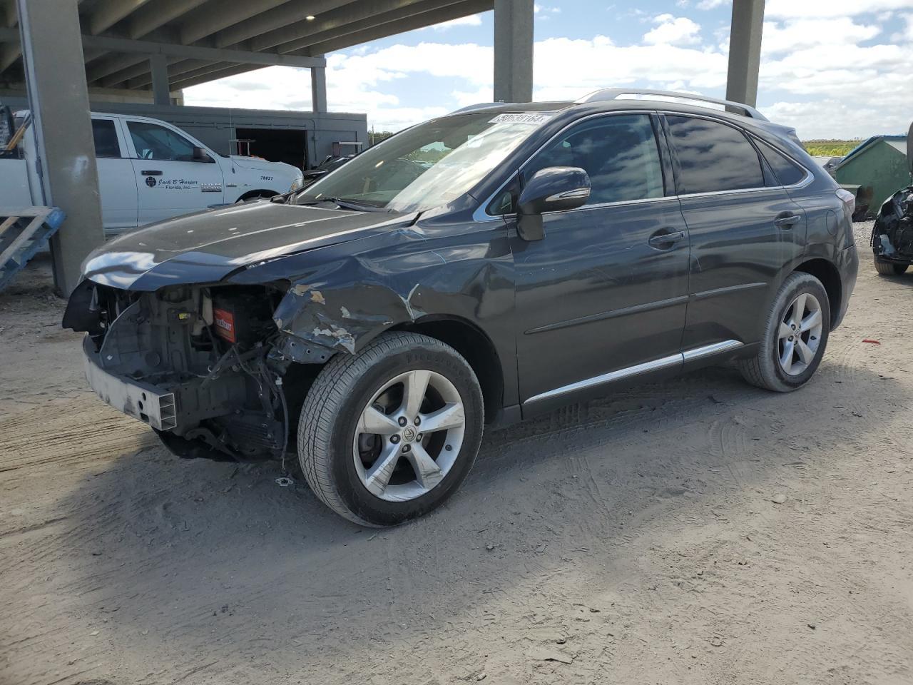 2T2BK1BA8AC023169 2010 Lexus Rx 350