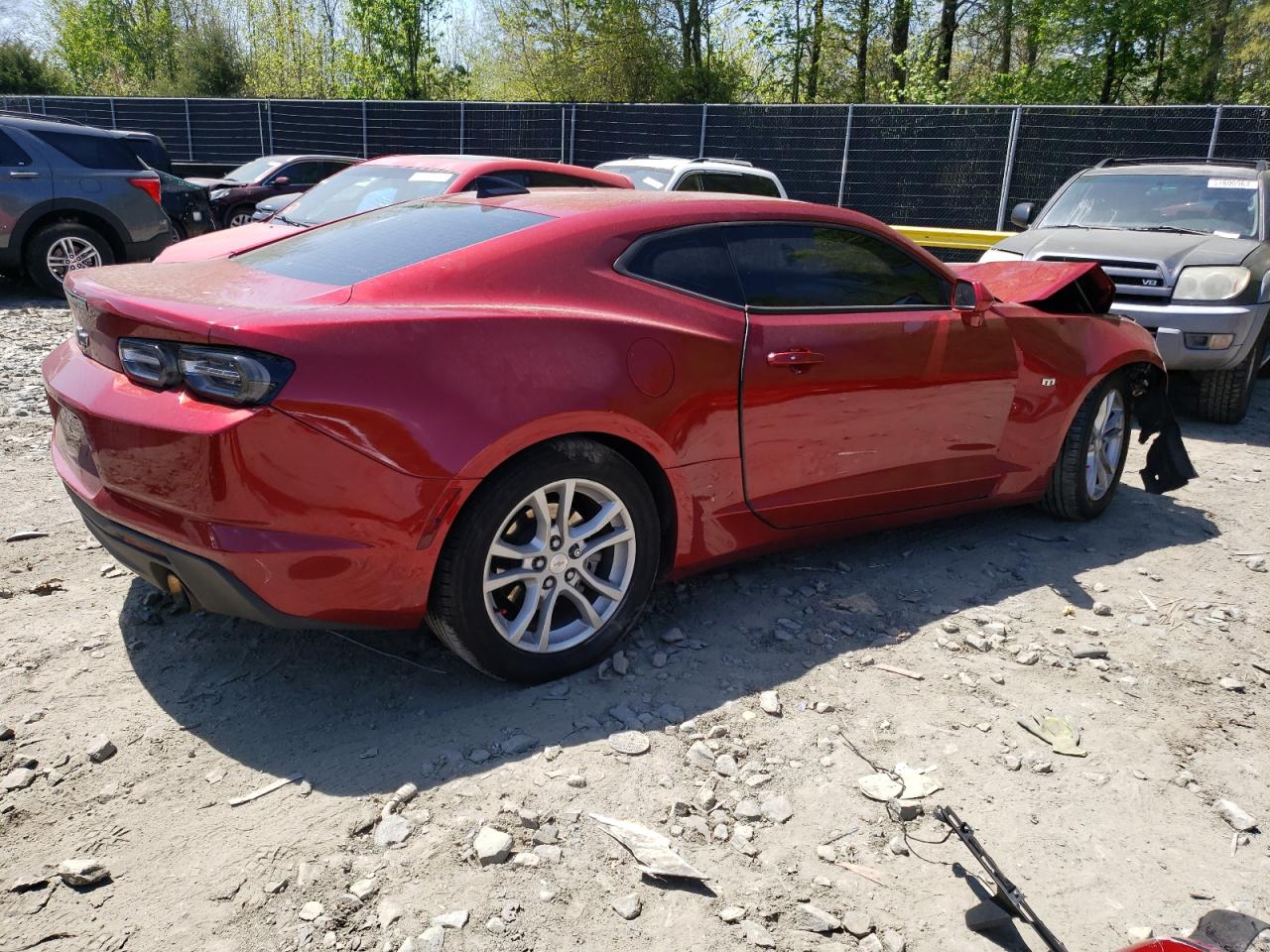 Lot #2974499549 2022 CHEVROLET CAMARO LS