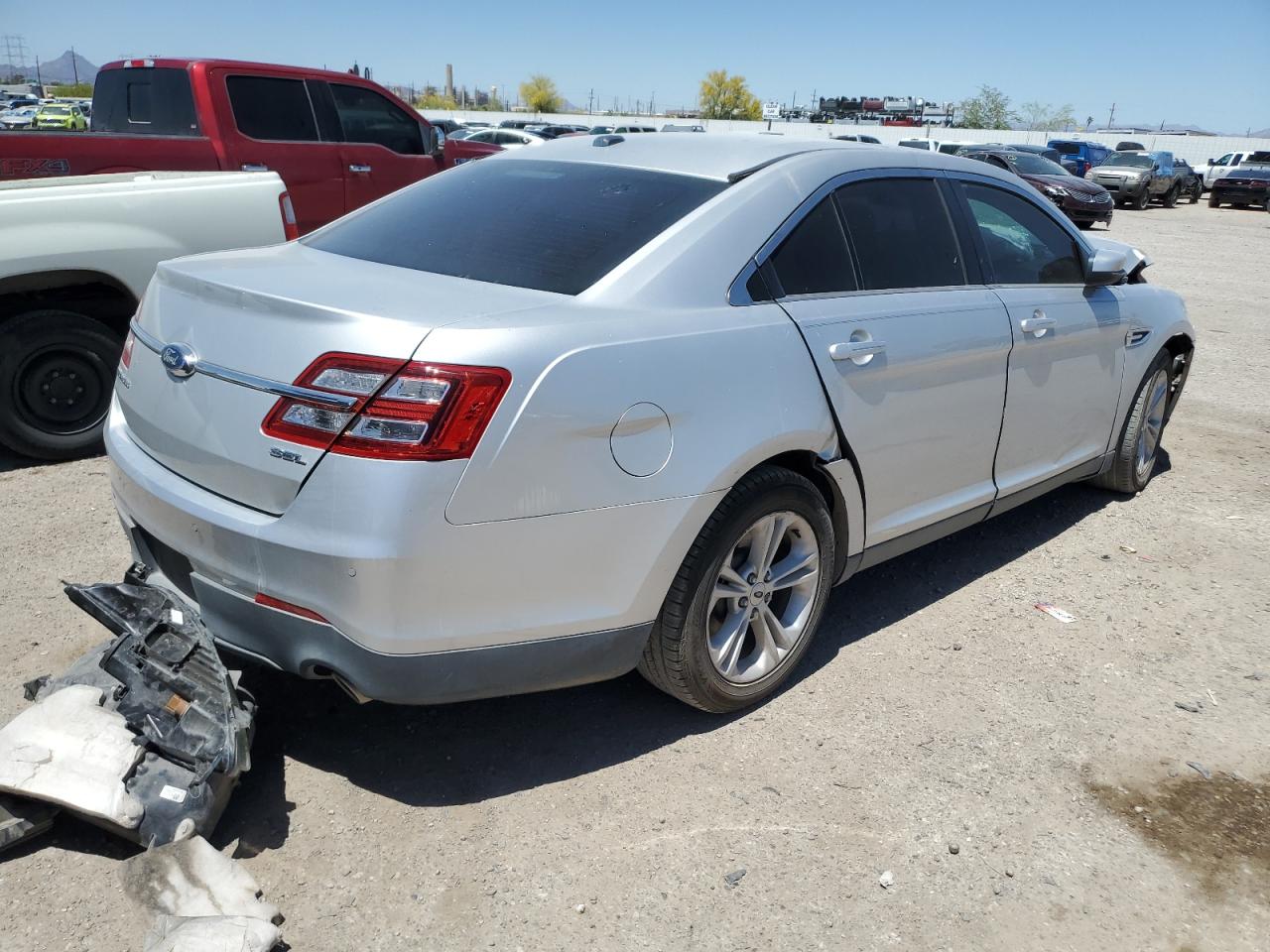 2015 Ford Taurus Sel vin: 1FAHP2E87FG112521