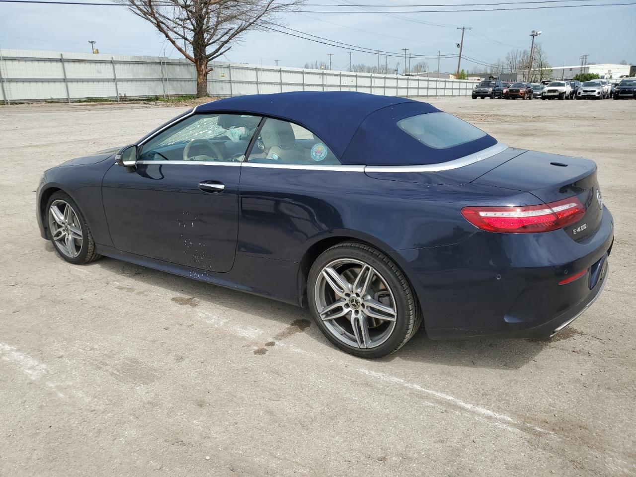 WDD1K6GB2JF052758 2018 Mercedes-Benz E 400 4Matic