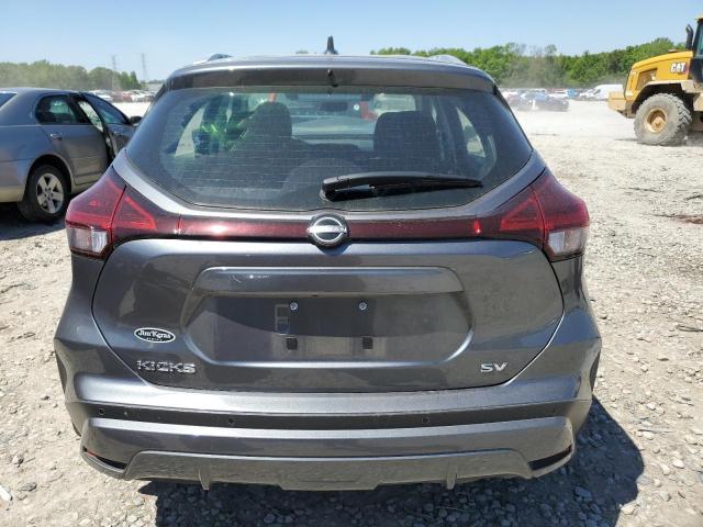 2022 Nissan Kicks Sv VIN: 3N1CP5CV1NL516183 Lot: 47007094