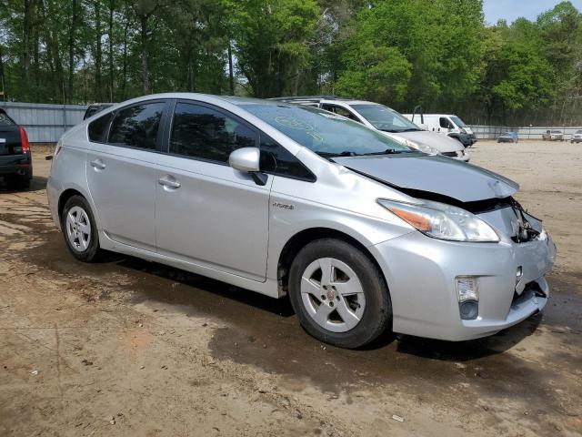 2011 Toyota Prius VIN: JTDKN3DU8B0258195 Lot: 51042464