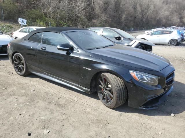 2017 MERCEDES-BENZ S 63 AMG - WDDXK7JB9HA019384
