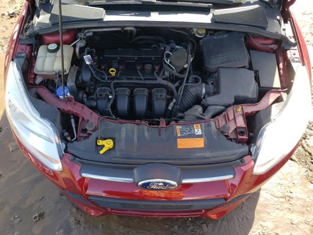 2014 Ford Focus Se VIN: 1FADP3K22EL450712 Lot: 49958994