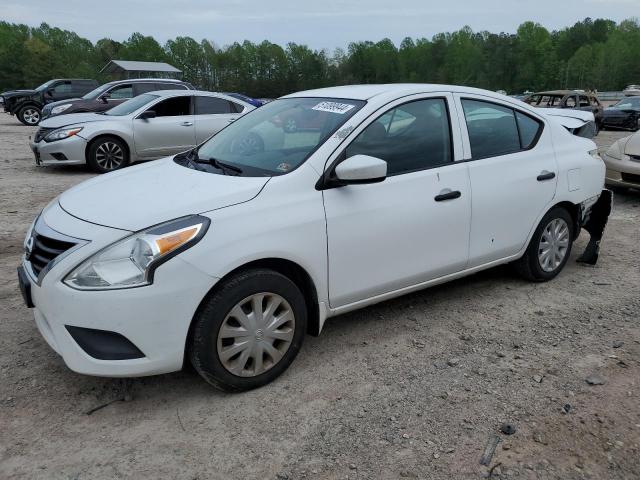 2017 Nissan Versa S VIN: 3N1CN7APXHL834037 Lot: 51099944