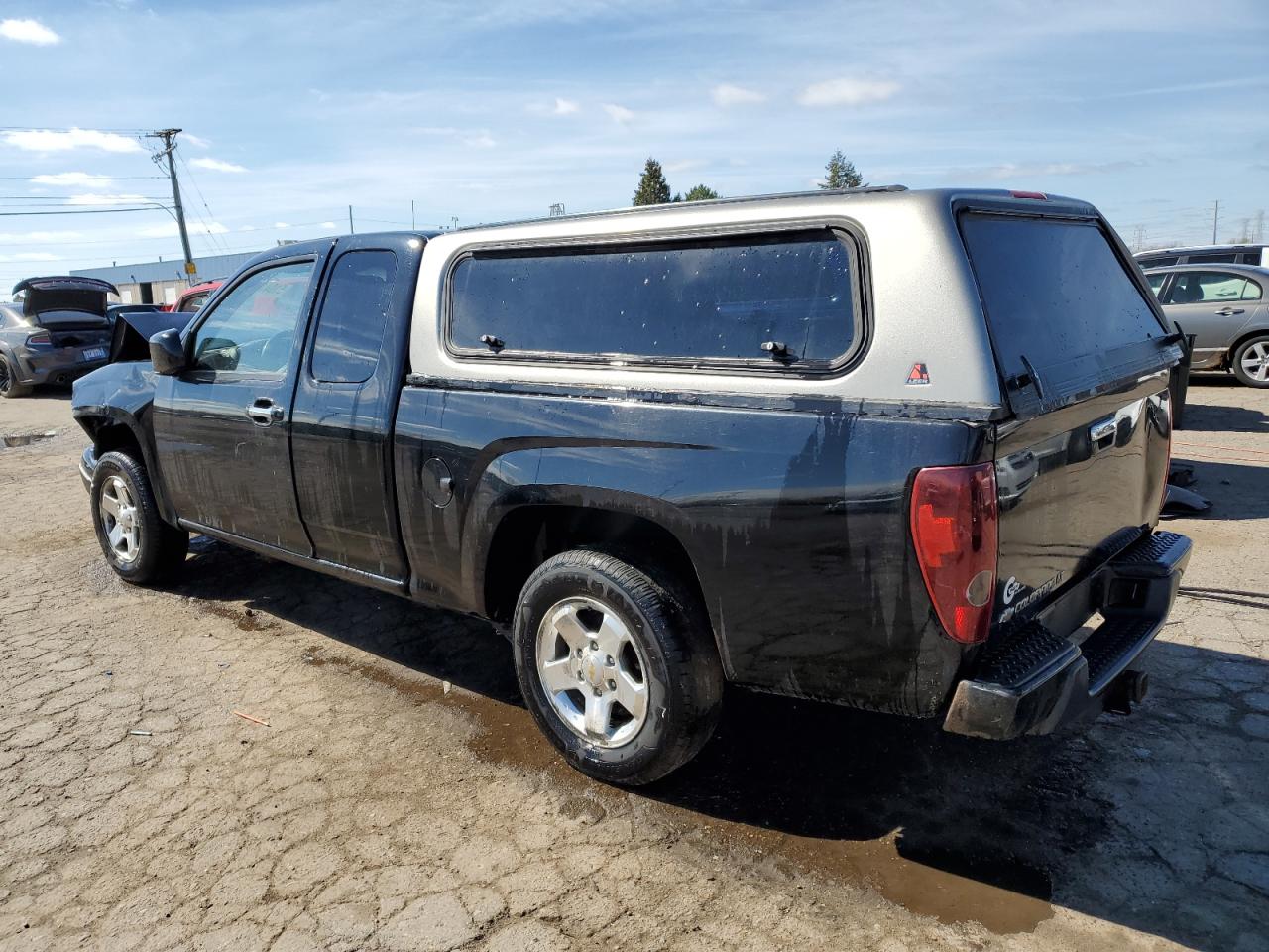 1GCESCDE6A8147448 2010 Chevrolet Colorado Lt