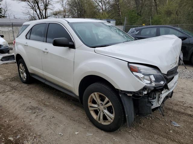 2017 Chevrolet Equinox Ls VIN: 2GNALBEK2H1533394 Lot: 51966684