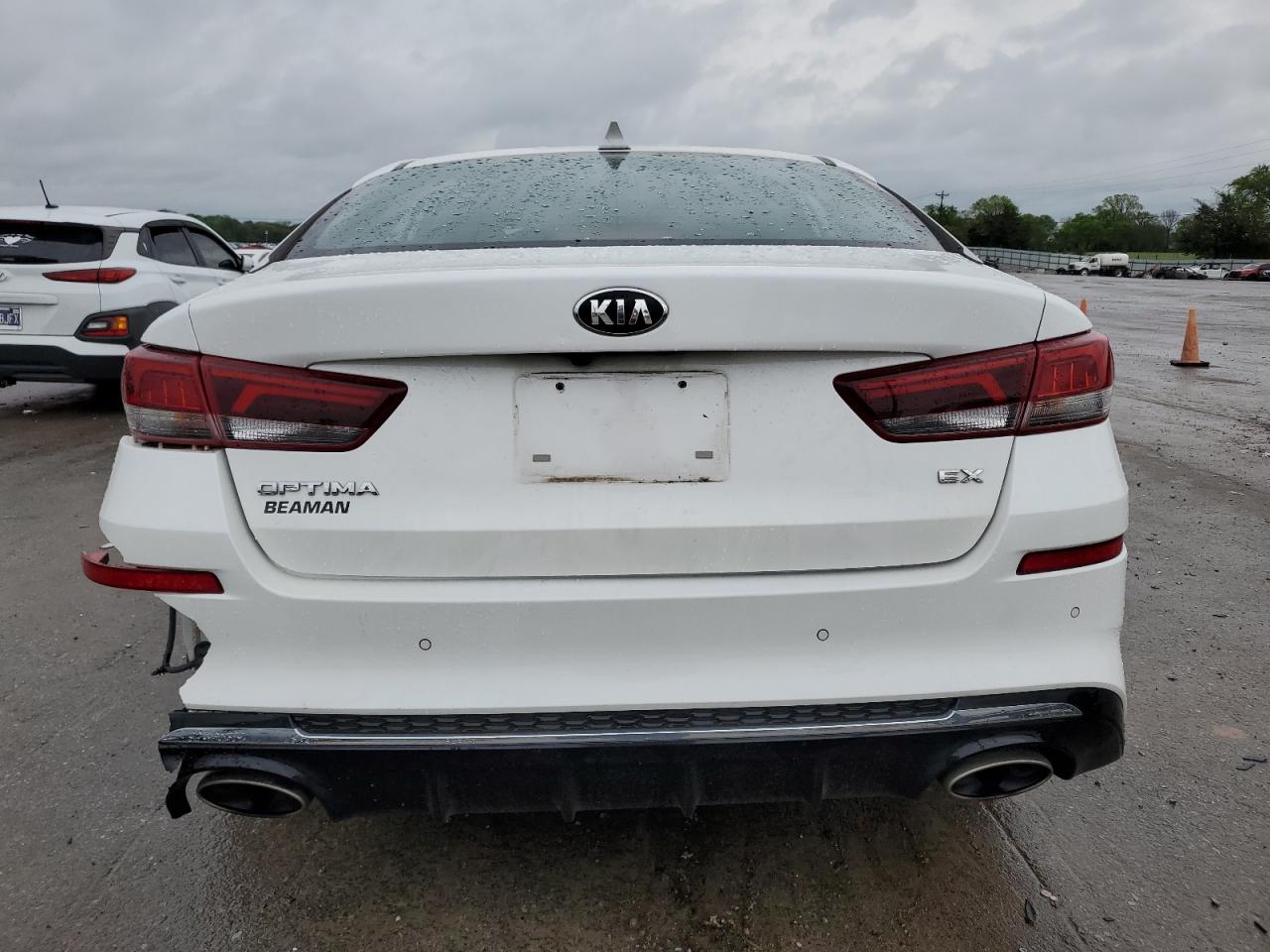 5XXGU4L1XKG324220 2019 Kia Optima Ex