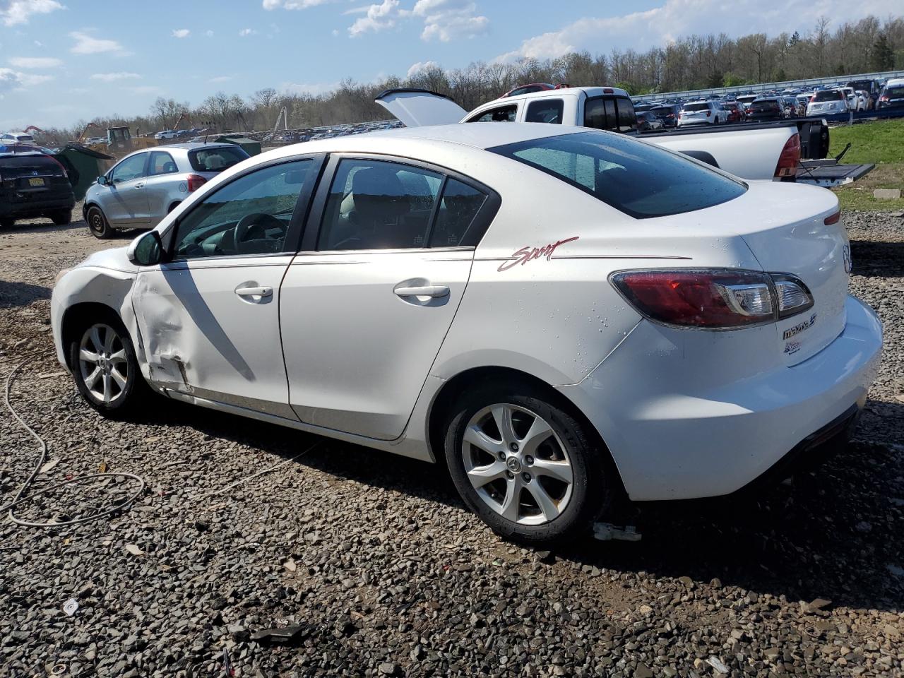 JM1BL1SG1A1259317 2010 Mazda 3 I