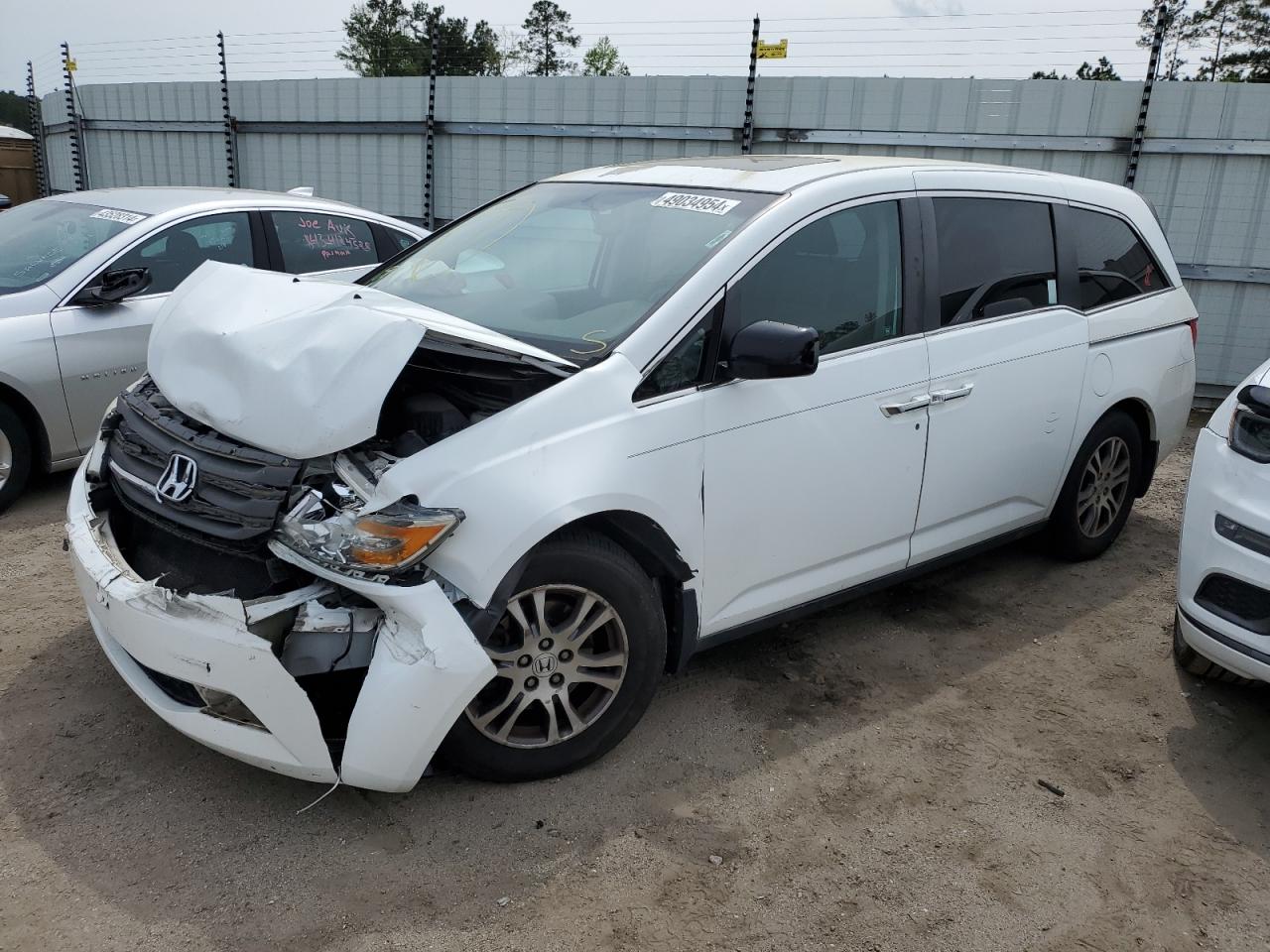 5FNRL5H67BB018715 2011 Honda Odyssey Exl