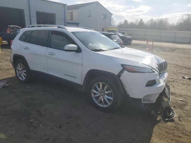 2016 Jeep Cherokee Limited VIN: 1C4PJMDB1GW306307 Lot: 50279574