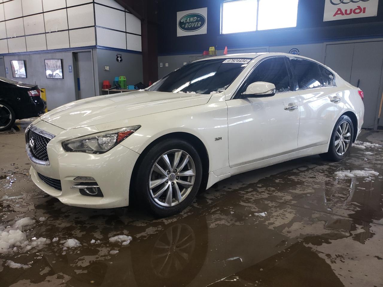 2016 Infiniti Q50 Premium vin: JN1EV7AR4GM341324