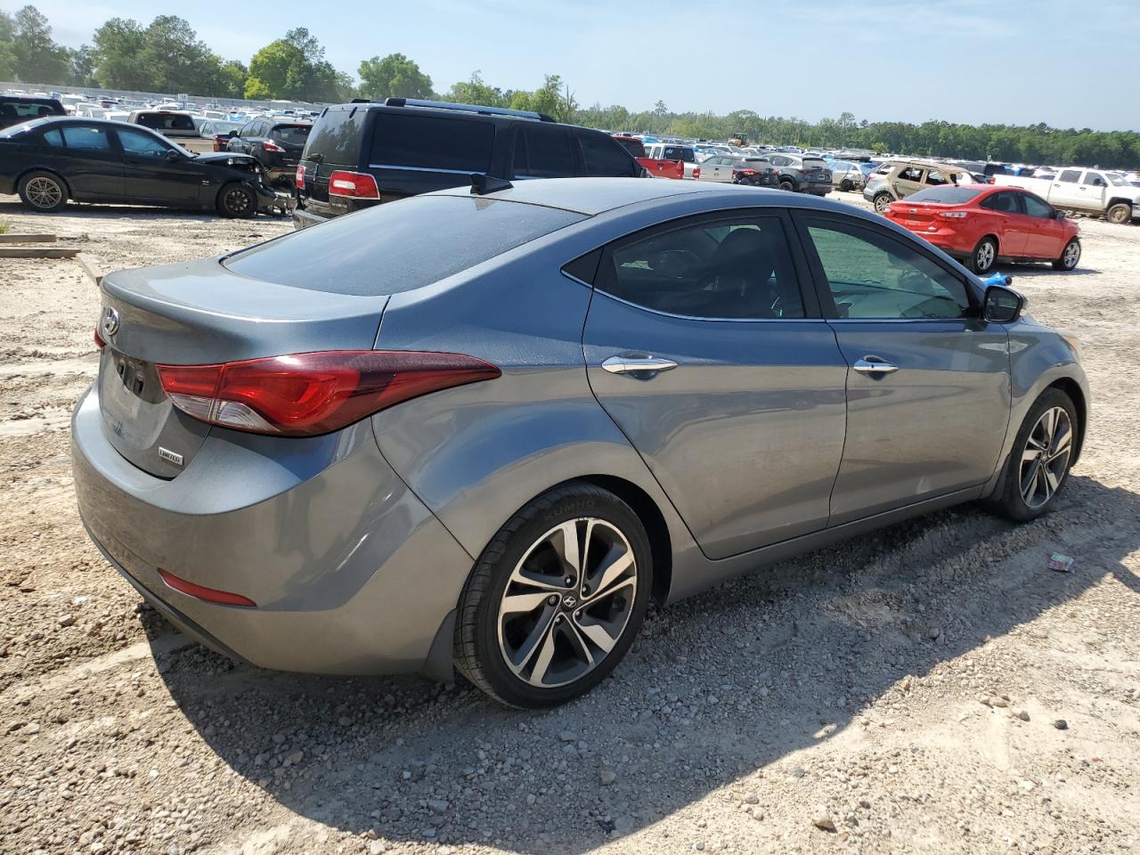 KMHDH4AE7GU625568 2016 Hyundai Elantra Se