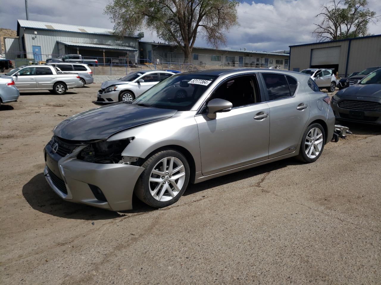JTHKD5BHXH2287584 LEXUS CT 200 2017