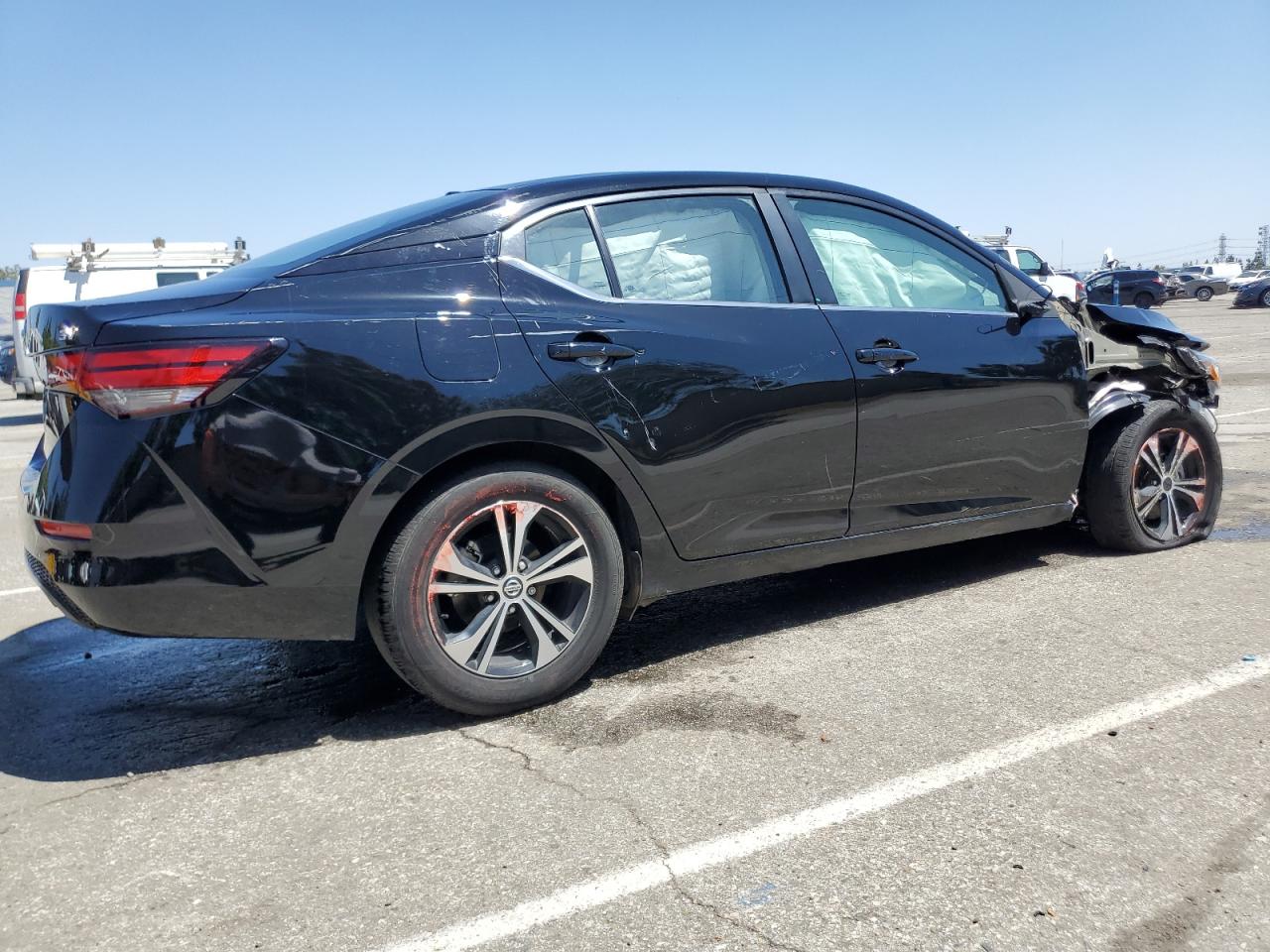 3N1AB8CV7NY314376 2022 Nissan Sentra Sv