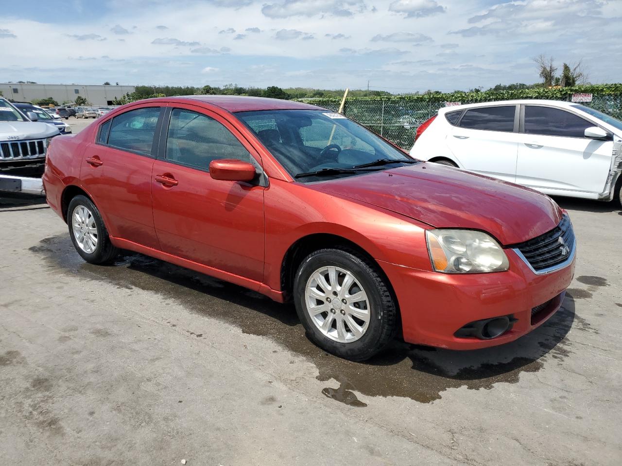 4A3AB36F79E043243 2009 Mitsubishi Galant Es