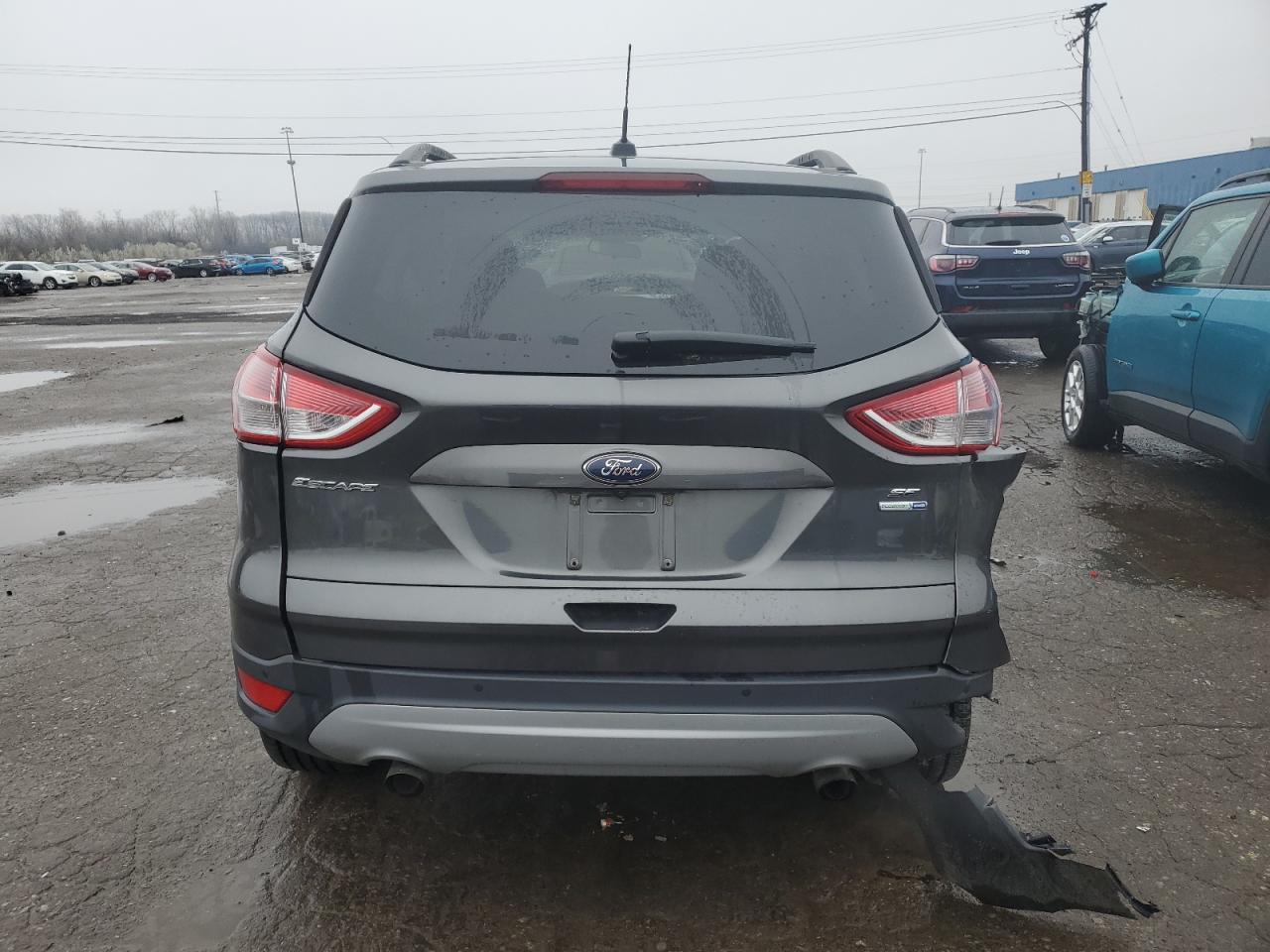 1FMCU9GX6GUB57474 2016 Ford Escape Se