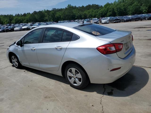 2018 Chevrolet Cruze Ls VIN: 1G1BC5SM3J7144480 Lot: 51631944