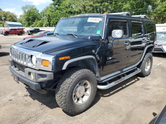 Lot #2508358963 2005 HUMMER H2 salvage car