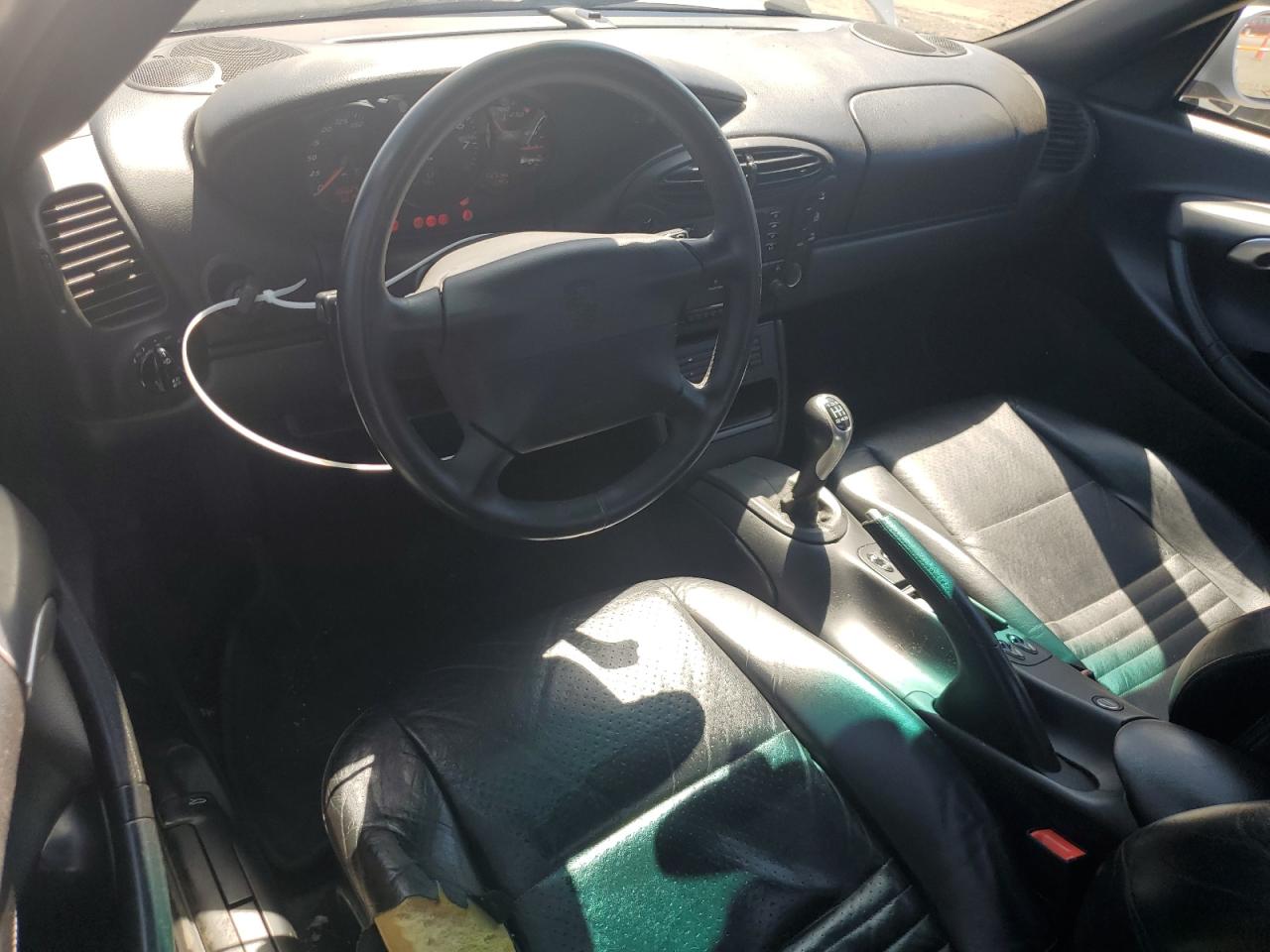 WP0CA298XYU624620 2000 Porsche Boxster