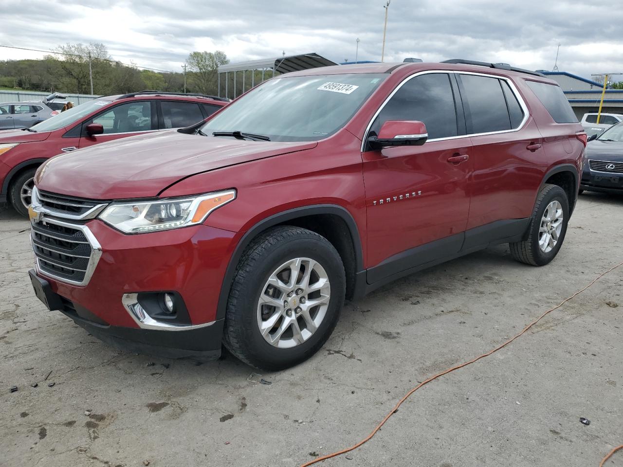 1GNERHKWXKJ214025 2019 Chevrolet Traverse Lt