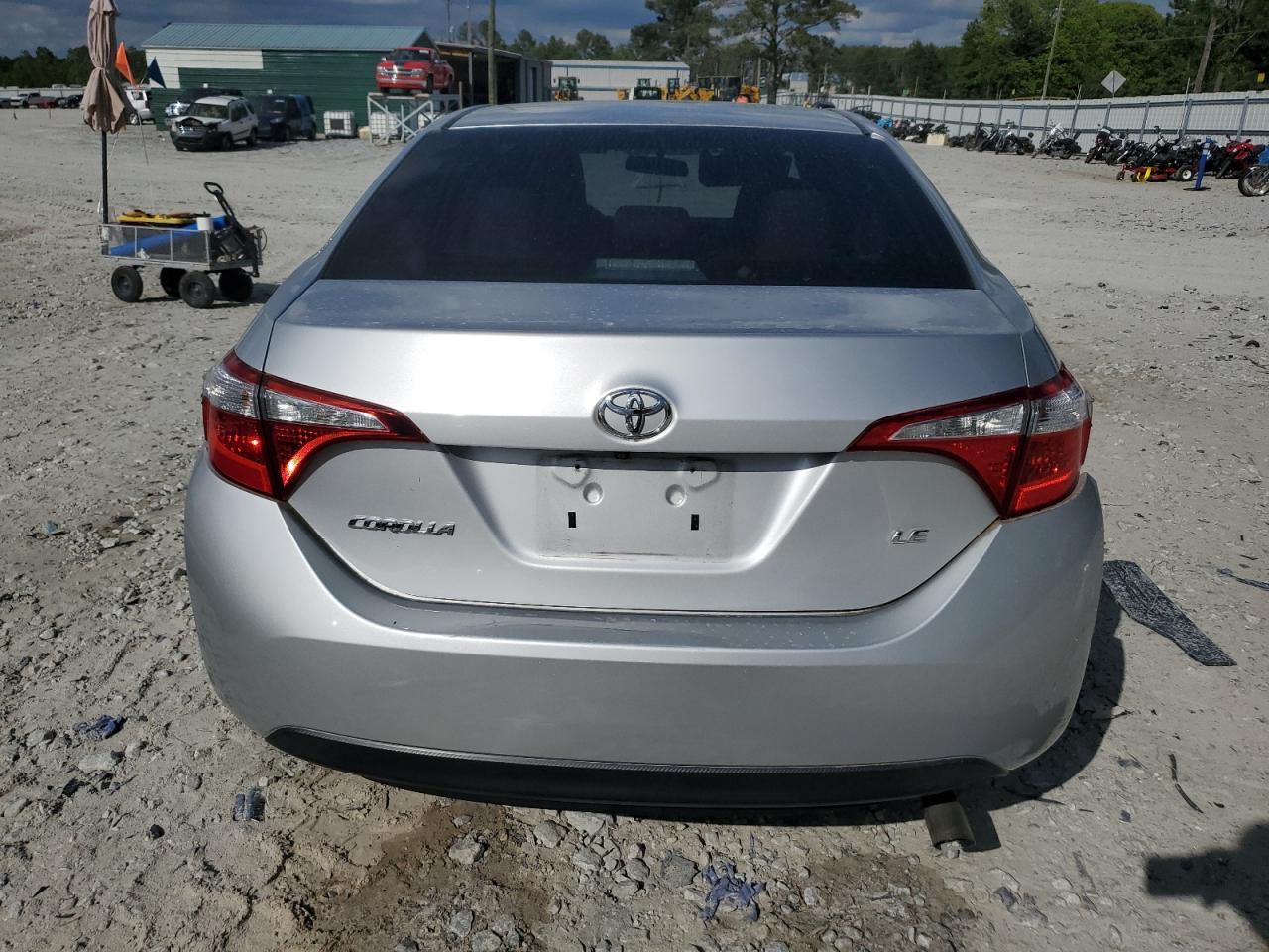 2016 Toyota Corolla L vin: 5YFBURHE4GP370191