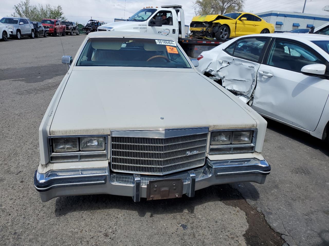 1G6AL5784EE616186 1984 Cadillac Eldorado