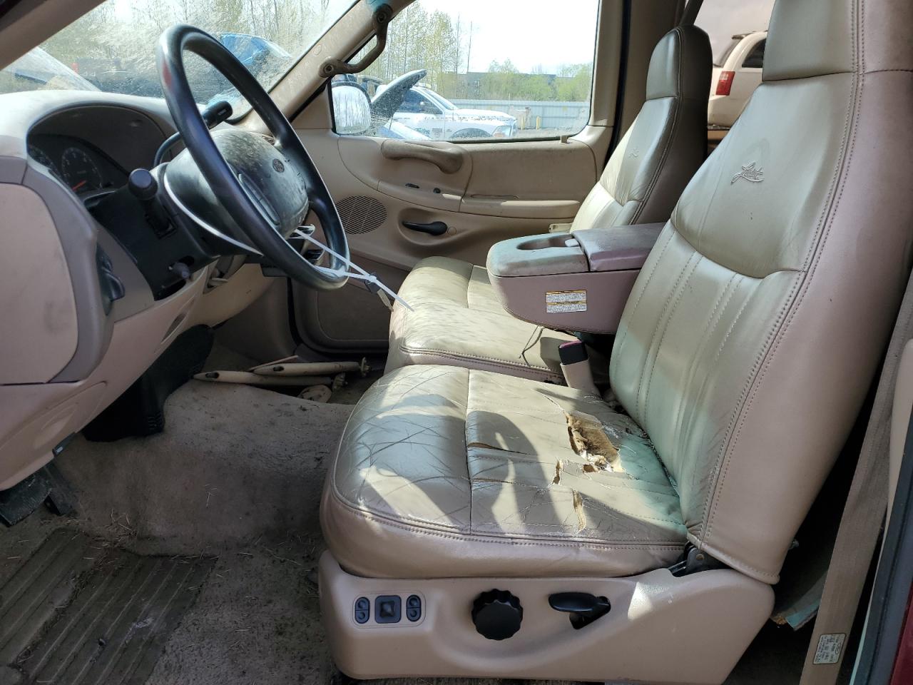 2FTDX08W0VCA07990 1997 Ford F150