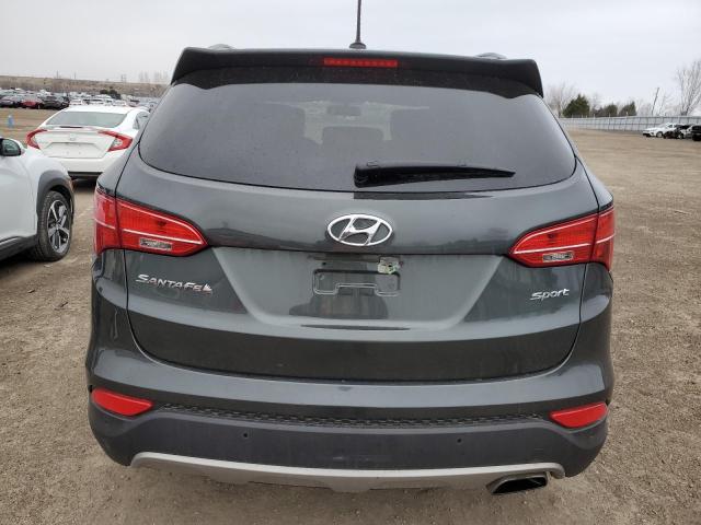 2013 Hyundai Santa Fe Sport VIN: 5XYZU3LB9DG115125 Lot: 48704654