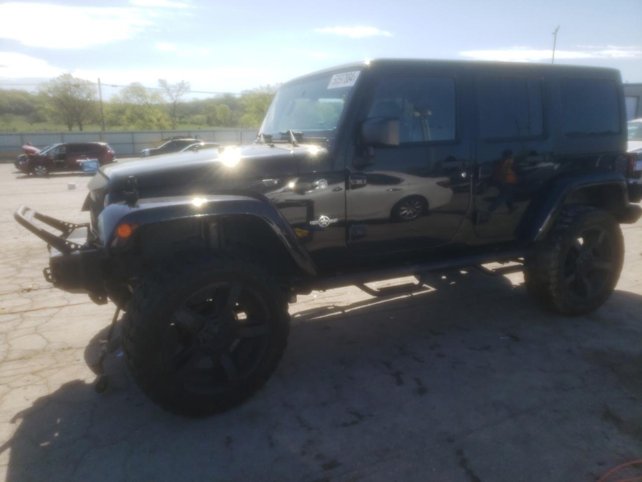 2015 Jeep Wrangler Unlimited Sport vin: 1C4BJWDG2FL610795