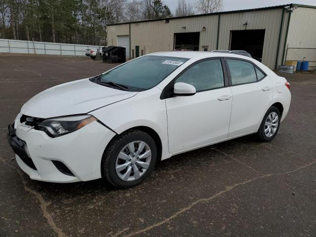 2014 Toyota Corolla L VIN: 5YFBURHE8EP168757 Lot: 43538464