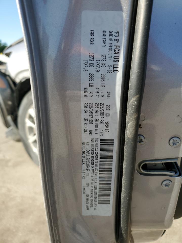 1C4PJLLB2KD308437 2019 Jeep Cherokee Latitude Plus