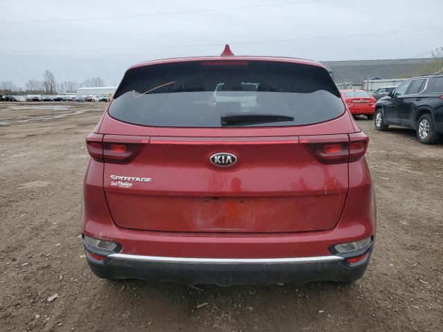 2021 Kia Sportage Lx VIN: KNDPMCAC7M7909458 Lot: 51745164