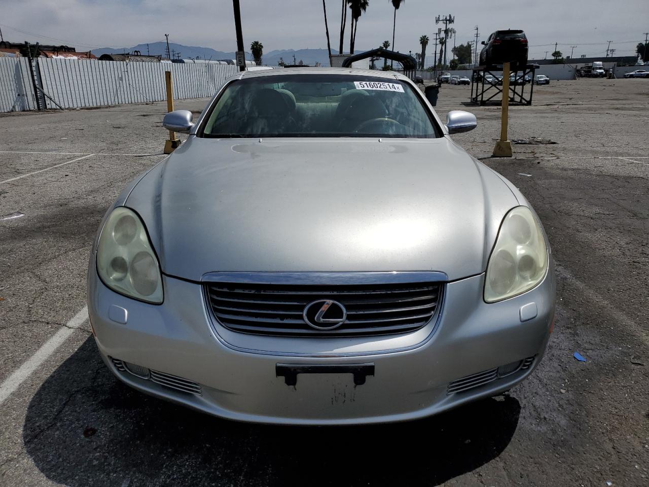 JTHFN48Y420029029 2002 Lexus Sc 430