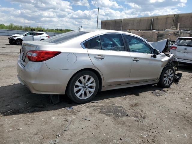 4S3BNAF6XH3064276 | 2017 Subaru legacy 2.5i premium