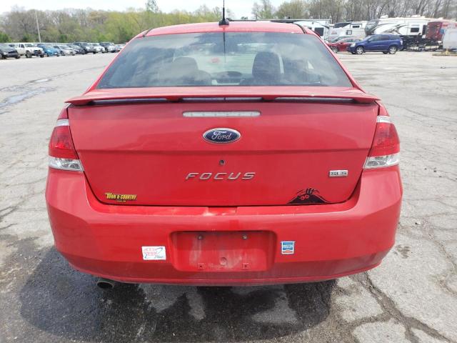 2008 Ford Focus Se VIN: 1FAHP35N08W272213 Lot: 50562684