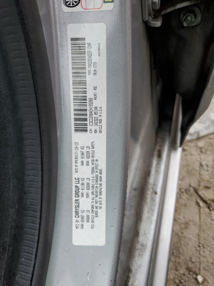 1C3CDZAB4EN155266 2014 Dodge Avenger Se